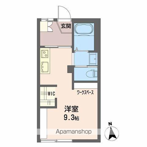 アネックスマツヤ(1K/1階)の間取り写真