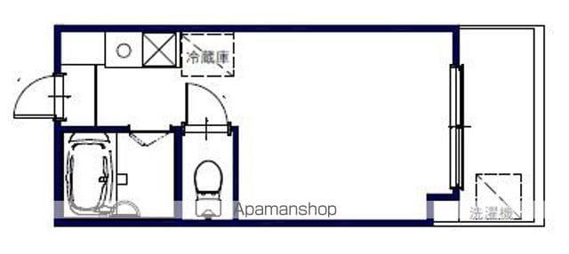 ISRE 高円寺南二丁目共同(ワンルーム/3階)の間取り写真