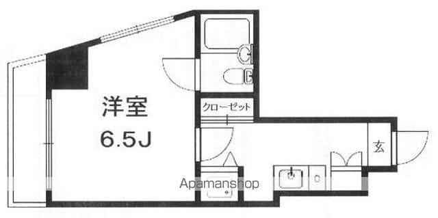 クレッセント西荻窪(1K/2階)の間取り写真