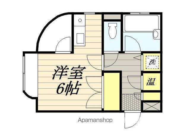 ΑNEXT久留米第1(ワンルーム/4階)の間取り写真