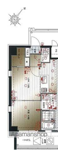 レジデンシャルヒルズアーバンプレイス(1LDK/8階)の間取り写真