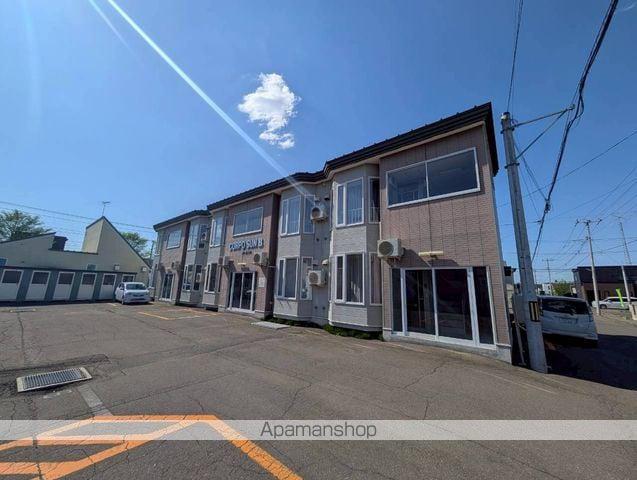 コーポサンB(1LDK/1階)