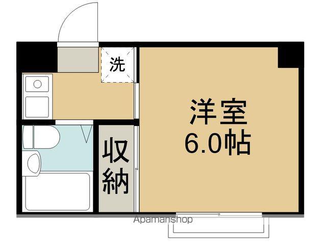 コンフォートレジデンス(ワンルーム/3階)の間取り写真