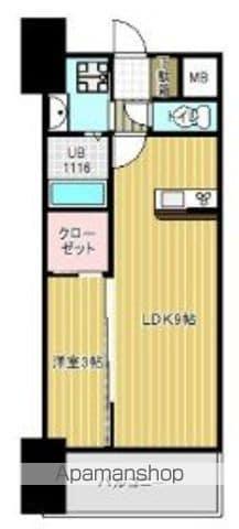 LIFEFIELD桜台(1SLDK/4階)の間取り写真