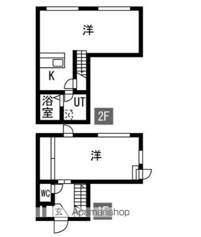 THECLASSGRANDRESIDENCEザクラスグラ(1LDK/1階)の間取り写真