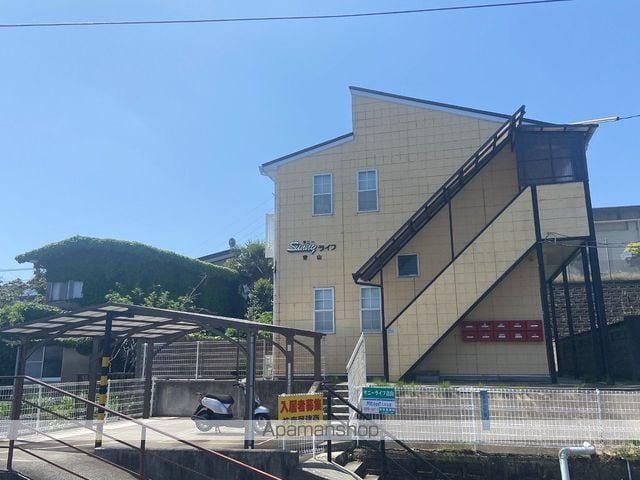 サニーライフ青山(1K/2階)