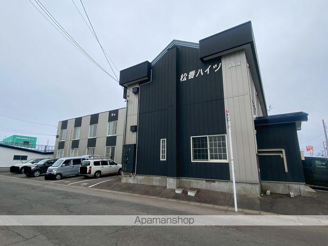 松香ハイツ(1K/2階)