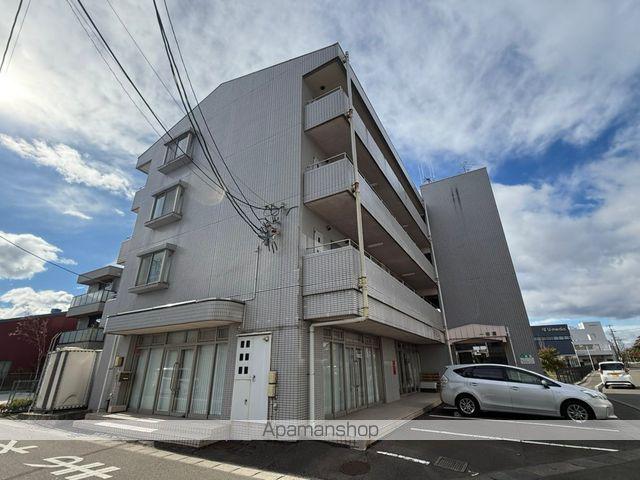 仙台市地下鉄東西線 六丁の目駅 徒歩4分 築35年(1K/2階)