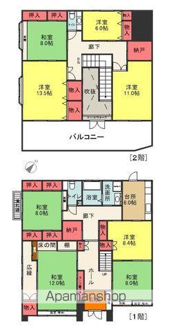戸倉ビル(7SDK/1階)の間取り写真