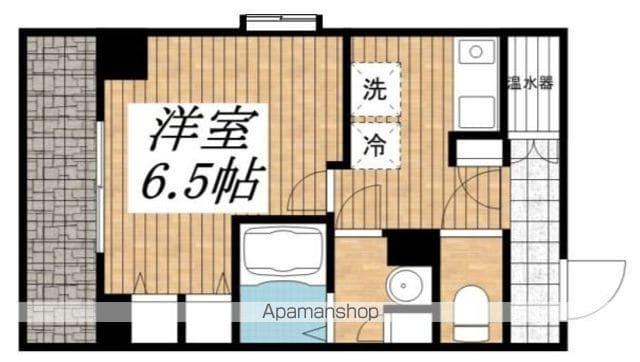 NNビル(1K/4階)の間取り写真