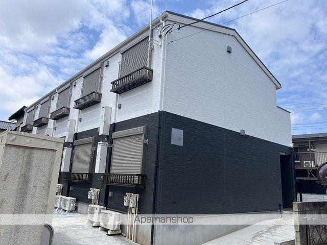 ワンフラッグ高柳(1K/2階)