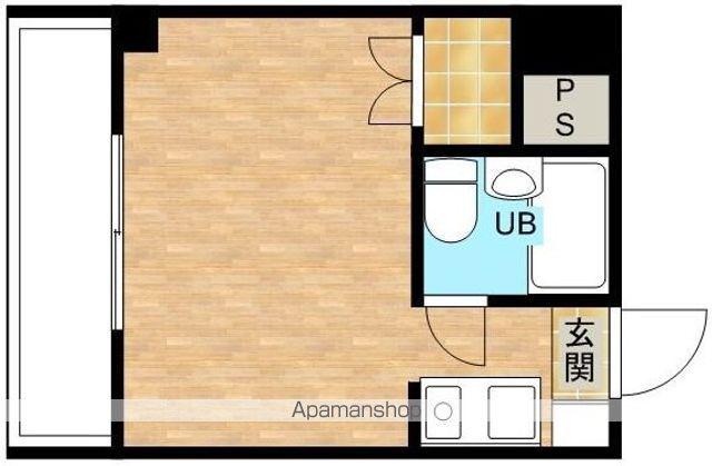 メゾン・ド・武蔵野(1K/7階)の間取り写真
