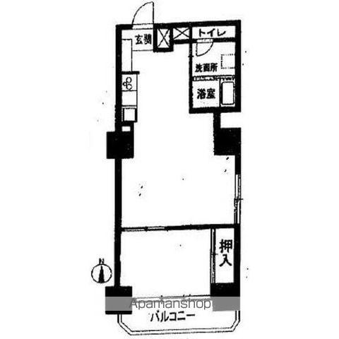 ライオンズマンション千種(1LDK/9階)の間取り写真
