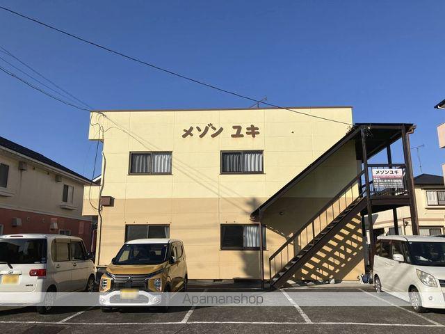 メゾンユキ(1K/2階)