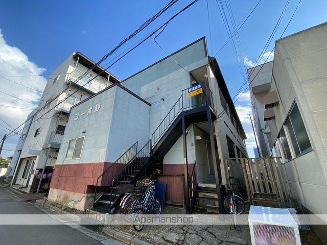 コーポ静(2DK/1階)