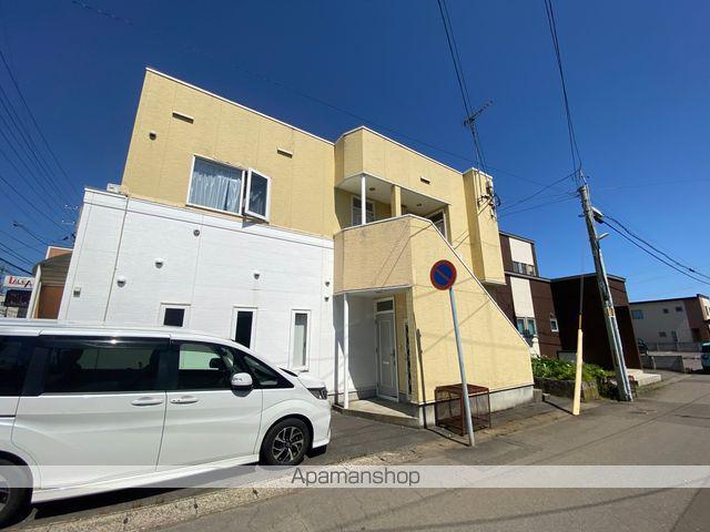 函館市電本線湯川線 湯の川駅 徒歩3分 築21年(ワンルーム/1階)