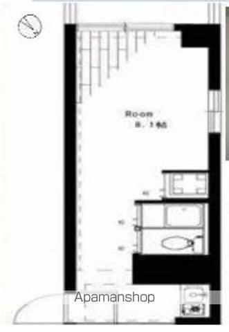 プロスペアー荻窪(ワンルーム/3階)の間取り写真