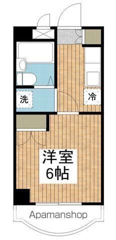 三幸ビル(1K/3階)の間取り写真