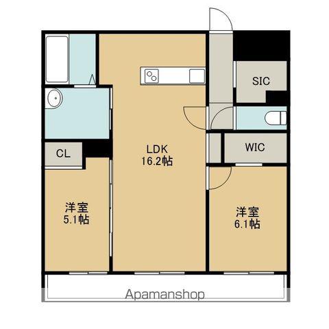 MIYABI-雅-(2LDK/2階)の間取り写真