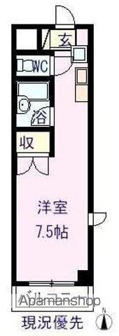 サンピア大善(ワンルーム/3階)の間取り写真