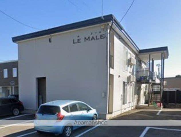 LE MALE(1DK/1階)