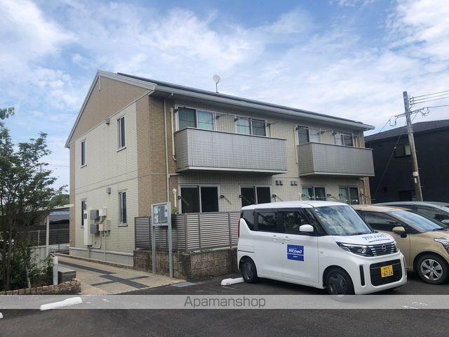 ウィットTOJIKI C(2DK/1階)