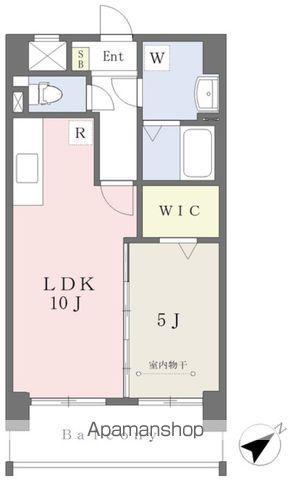F・STAGE博多駅南(1LDK/3階)の間取り写真