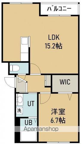 プリマヴェーラ(1LDK/2階)の間取り写真