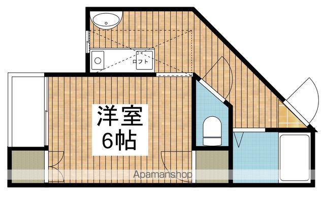 SAJA-91(1K/1階)の間取り写真