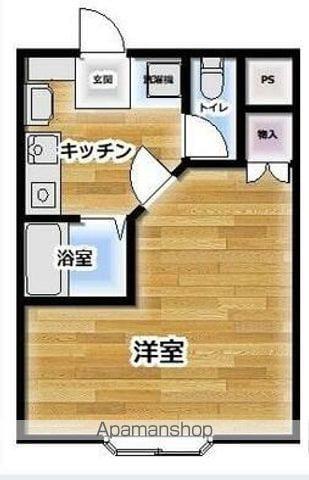 カレッジハウスNEXT21ーⅡ(1K/1階)の間取り写真
