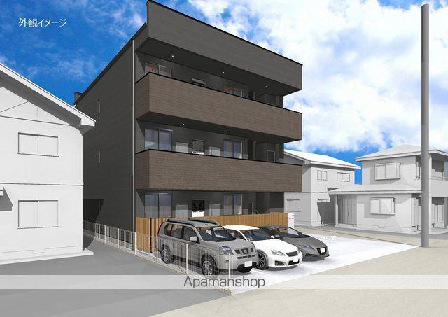 石田アパート(1LDK/3階)