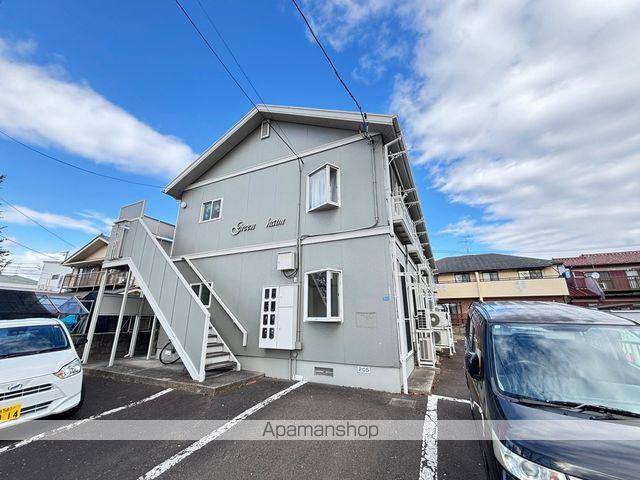 グリーンハイム(1K/2階)