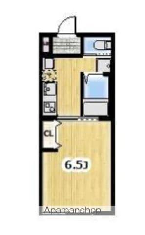 AMBITION野田(ワンルーム/2階)の間取り写真