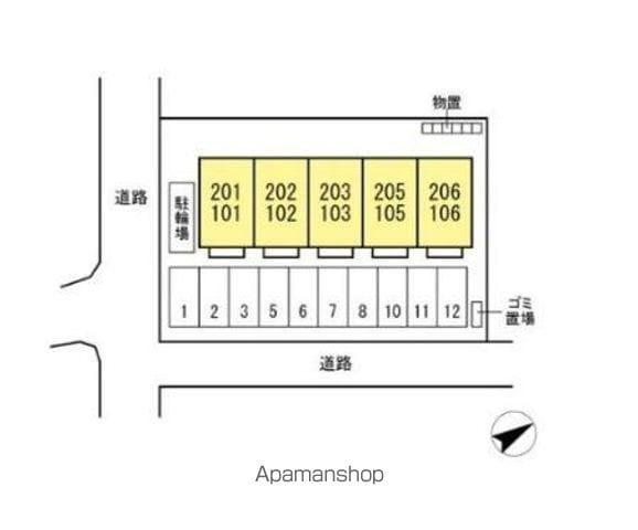 上石田2丁目PJ(1LDK/1階)