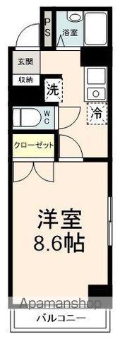 WELL PREMIADO(1K/5階)の間取り写真