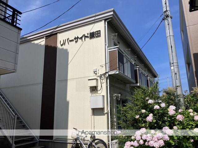 リバーサイド鎌田(1DK/1階)