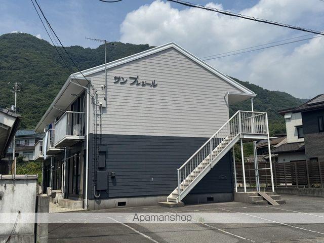 サンプレジール(2DK/2階)