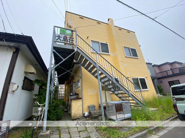 大島荘(2LDK/2階)