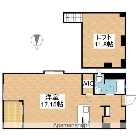 OSMANTHUS FRAGRANS(ワンルーム/9階)の間取り写真