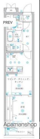 アーバンパーク成増Ⅱ(1LDK/3階)の間取り写真
