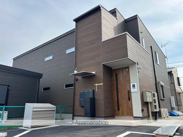 近江鉄道本線 桜川駅(滋賀) 徒歩5分 築1年(1LDK/2階)