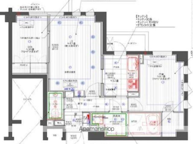 ドゥーエ千石(1SLDK/2階)の間取り写真