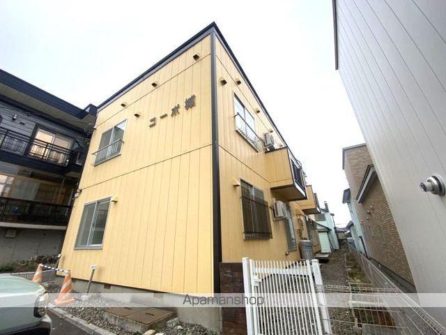 コーポ城(2LDK/1階)