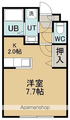 ダイワパレス富岡(1K/4階)の間取り写真