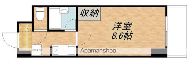 エスペランツ琵琶湖(1K/5階)の間取り写真