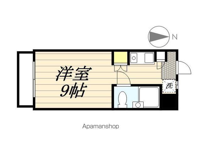 エスポワールI・T・O(1K/4階)の間取り写真