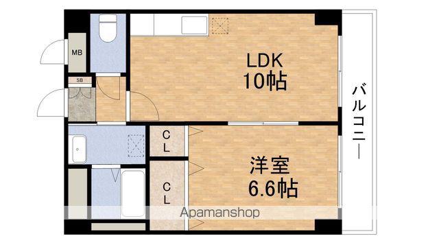 ロイヤルステージ(1LDK/5階)の間取り写真