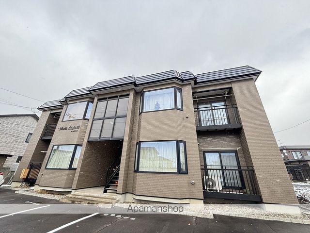 ノースライトⅢ(2LDK/2階)