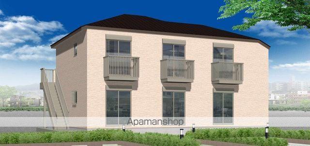 千葉市中央区仁戸名町アパート(1K/1階)