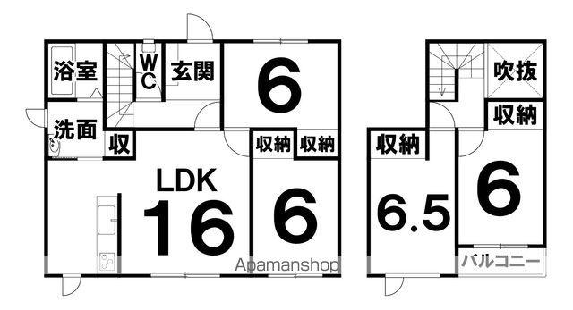 根室本線 帯広駅 徒歩71分 2階建 築57年(4LDK)の間取り写真